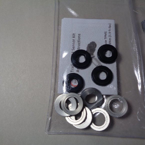 2023 2024 Dodge Ram OEM New Mopar TIRE TRAILER TPM SENSOR KIT 68600218AA - Picture 9 of 15